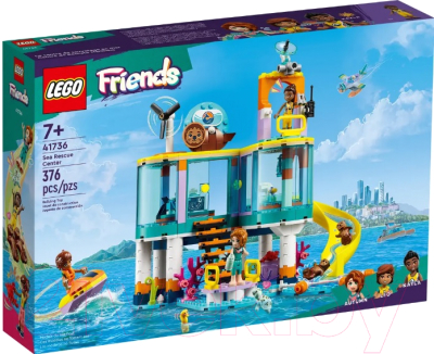 Конструктор Lego Friends Морской спасательный центр / 41736