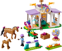 Конструктор Lego Friends Тренировка лошадей / 41746 - 