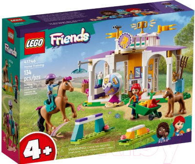 Конструктор Lego Friends Тренировка лошадей / 41746