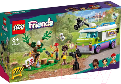 Конструктор Lego Friends Фургон отдела новостей 41749
