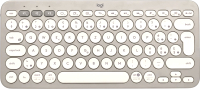 Клавиатура Logitech K380 Multi-Device Bluetooth / 920-011165 (песочный) - 