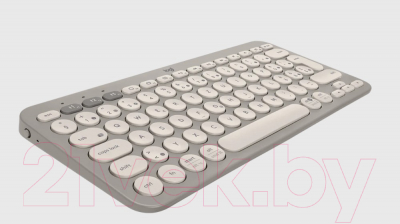 Клавиатура Logitech K380 Multi-Device Bluetooth / 920-011165 (песочный)
