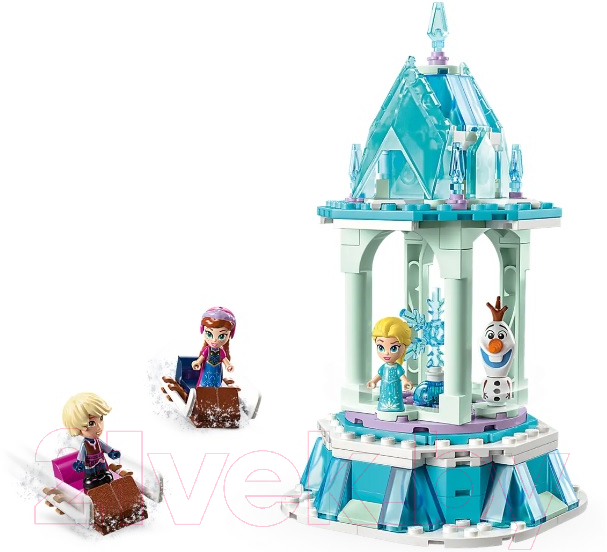 Конструктор Lego Princess. Волшебная карусель Анны и Эльзы / 43218