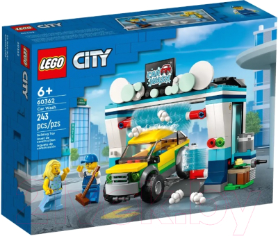 Конструктор Lego City Автомойка / 60362