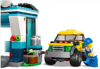 Конструктор Lego City Автомойка / 60362
