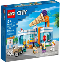 Конструктор Lego City Магазин мороженого / 60363 - 