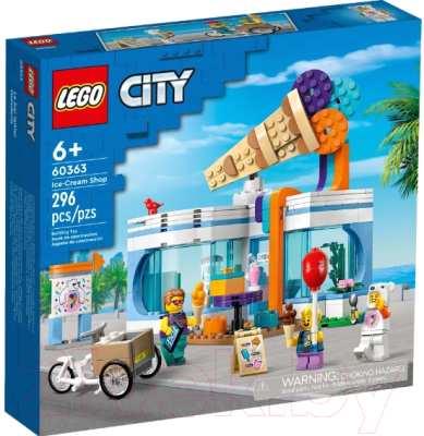 Конструктор Lego City Магазин мороженого / 60363