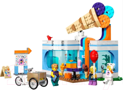 Конструктор Lego City Магазин мороженого / 60363