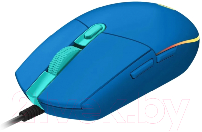 Мышь Logitech G203 Lightsync / 910-005798 (синий)