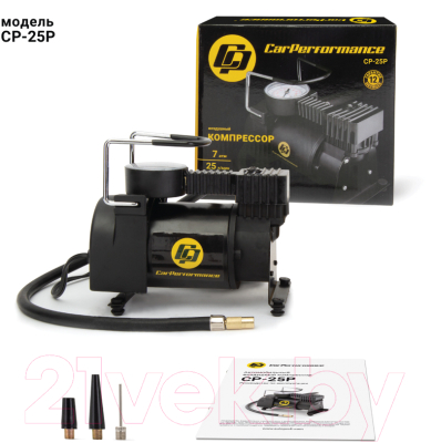 Автомобильный компрессор Car Performance CP-25P