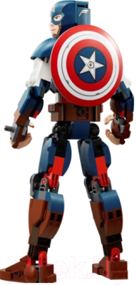 Конструктор Lego Super Heroes. Сборная фигурка Капитана Америки / 76258