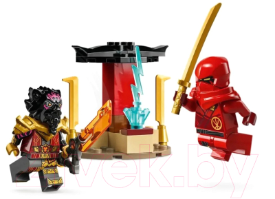 Конструктор Lego Ninjago Кай и Рас: Битва на машине и мотоцикле / 71789