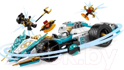 Конструктор Lego Ninjago Сила дракона Зейна: Гоночный автомобиль Кружитцу / 71791