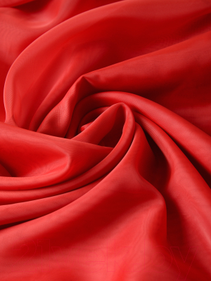 Гардина Велес Текстиль 400В (250x400, красный)