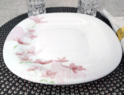Набор тарелок Luminarc Neo Carine Cherry Blossom V3882 (19шт)