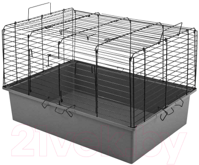 Клетка для грызунов Дарэленд Кролик 60 №2 / 41612сер