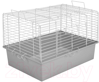 Клетка для грызунов Дарэленд Кролик 60 №2 / 41614св-сер