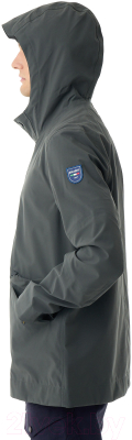 Куртка Dolomite Parka M's Dobbiaco / 289337-0311 (XL, темно-серый)