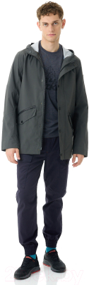 Куртка Dolomite Parka M's Dobbiaco / 289337-0311 (XXL, темно-серый)