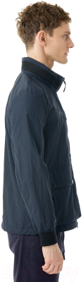 Ветровка Dolomite Field Jacket M's Sappada Wood / 289168-1405 (M, синий)