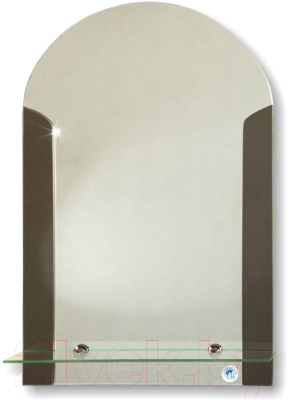 

Зеркало Континент, Коричневый, Лайм 39x58