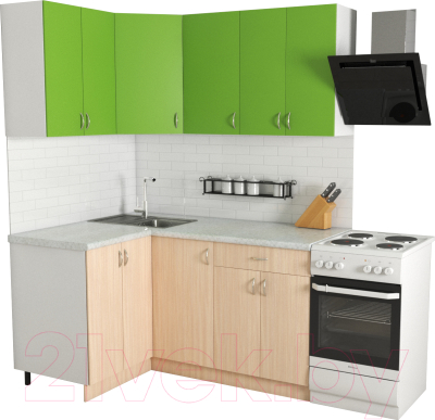 

Готовая кухня Хоум Лайн, Агата 1.2x1.6