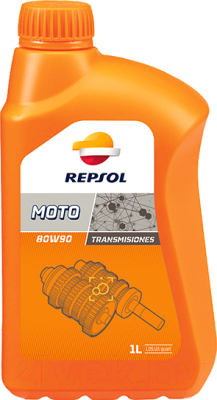 

Трансмиссионное масло Repsol, Moto Transmisiones 80W90 / RP173Y51