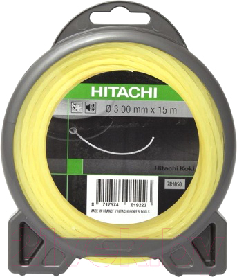 Леска для триммера Hitachi H-K/781042