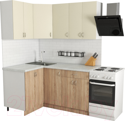 

Готовая кухня Хоум Лайн, Агата 1.2x1.6