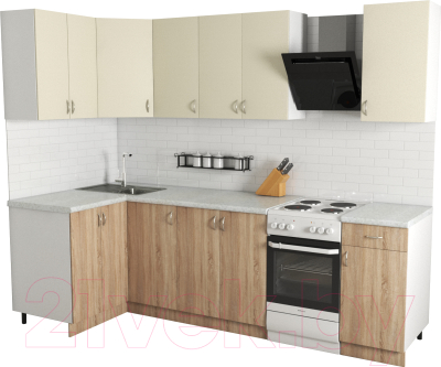 

Готовая кухня Хоум Лайн, Агата 1.2x2.1