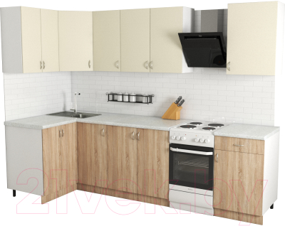 

Готовая кухня Хоум Лайн, Агата 1.2x2.3