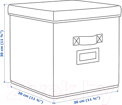Коробка для хранения Ikea Сторстаббе 804.224.83