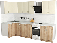 

Готовая кухня Хоум Лайн, Агата 1.2x2.5