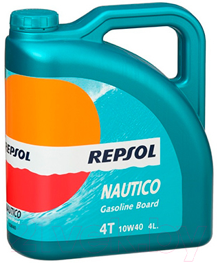 

Моторное масло Repsol, Nautico Gasoline Board 4T 10W40 / RP132N54