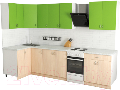 

Готовая кухня Хоум Лайн, Агата 1.2x2.5