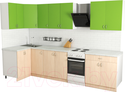 

Готовая кухня Хоум Лайн, Агата 1.2x2.6