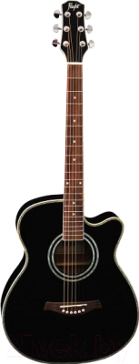Акустическая гитара Flight F-230C BK (черный)