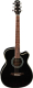 Акустическая гитара Flight F-230C BK (черный) - 