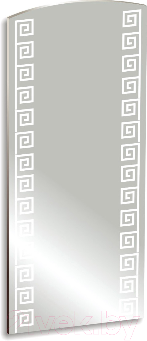 Зеркало Континент Греция 53.5x125