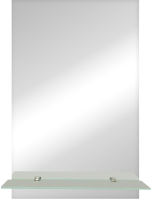 Зеркало Континент Прямоугольник 39x59 (с полкой) - 