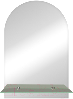 Зеркало Континент Арка 39x59 (с полкой)