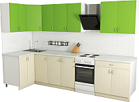 

Готовая кухня Хоум Лайн, Агата 1.2x2.6