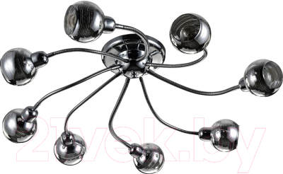 

Люстра Freya, Cosmo FR5102-CL-08-CH / FR102-08-N