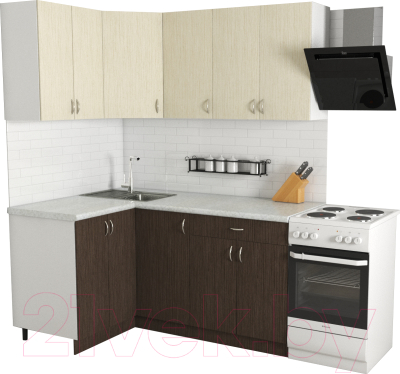 

Готовая кухня Хоум Лайн, Агата 1.2x1.7