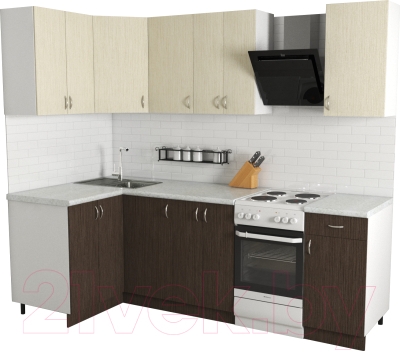 

Готовая кухня Хоум Лайн, Агата 1.2x1.9