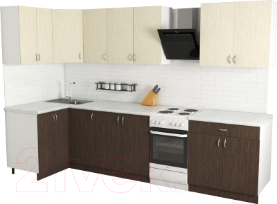 

Готовая кухня Хоум Лайн, Агата 1.2x2.6