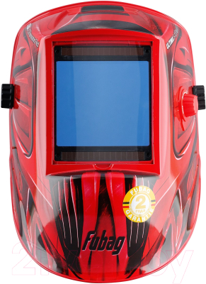 Сварочная маска Fubag Ultima 5-13 Panoramic / 992510 (красный)