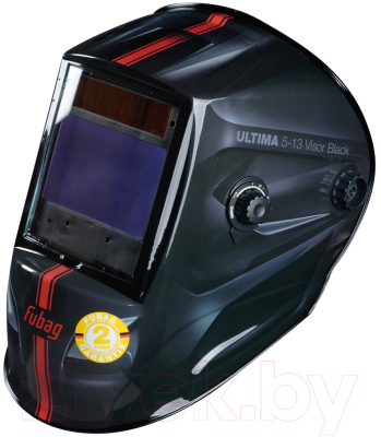 Сварочная маска Fubag Ultima 5-13 Visor / 38099 (черный)