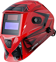Сварочная маска Fubag Optima Team 9-13 / 38075 (красный) - 