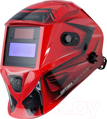 Сварочная маска Fubag Optima Team 9-13 / 38075 (красный)
